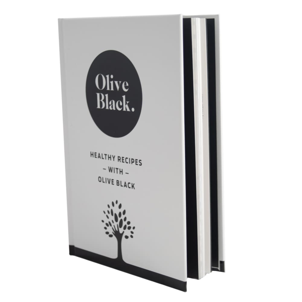 Olive Black Vegetarian Cook Book - Image 2